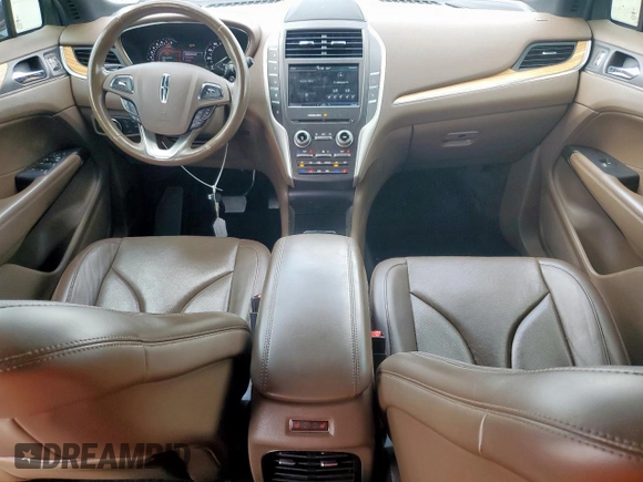 2015 Lincoln MKC with VIN 5LMTJ2AH6FUJ25329, listed as a Copart auction lot 55146055 with 110,332 mi miles and Salvage Title. Bid and sale history available at carsss.com. Image 8.