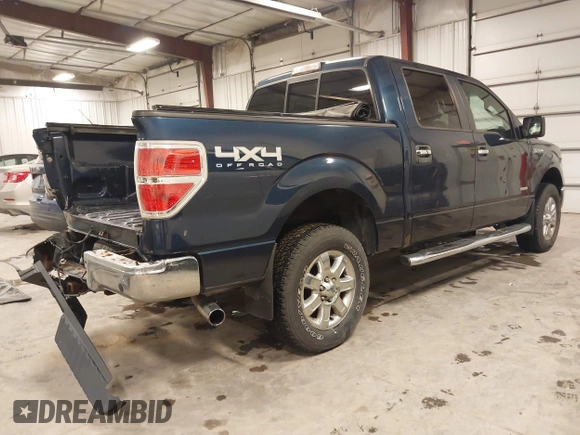 2014 Ford F-150 XL with VIN 1FTFW1ET1EKD06590, listed as a IAAI auction lot 41217519 with 155,792 mi miles and . Bid and sale history available at DreamBid. Image 4.