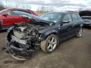 2008 Audi A3 S-Line with VIN WAUKD78PX8A086735, listed as a Copart auction lot 85099384 with 67,457 mi miles and Salvage Title. Bid and sale history available at carsss.com. Image 1.