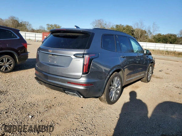 2020 Cadillac XT6 AWD Sport z VIN 1GYKPHRS2LZ201139, wystawiony jako Copart lot #48040795 z przebiegiem Nie podano mil oraz Czysty tytuł • Clean title. Historia ofert i sprzedaży dostępna na DreamBid. Obrazek 3.