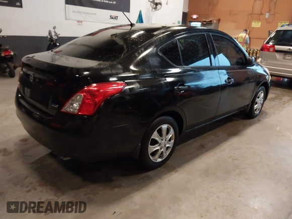 2012 Nissan Versa SL with VIN 3N1CN7AP9CL918679, listed as a IAAI auction lot 42745706 with 89,194 mi miles and . Bid and sale history available at DreamBid. Image 4.