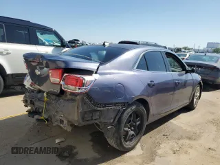 2013 Chevrolet Malibu LS with VIN 1G11B5SA4DF199700, listed as a Copart auction lot 52349415 with 109,444 mi miles and Salvage Title. Bid and sale history available at DreamBid. Image 3.