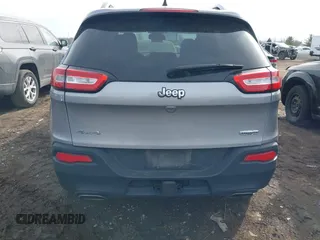 2018 Jeep Cherokee Latitude Plus with VIN 1C4PJMLX1JD550457, listed as a IAAI auction lot 41456104 with 85,931 mi miles and . Bid and sale history available at DreamBid. Image 16.