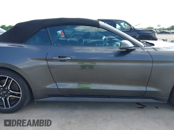 2019 Ford Mustang EcoBoost with VIN 1FATP8UH4K5161454, listed as a IAAI auction lot 42134519 with 94,256 mi miles and . Bid and sale history available at DreamBid. Image 13.