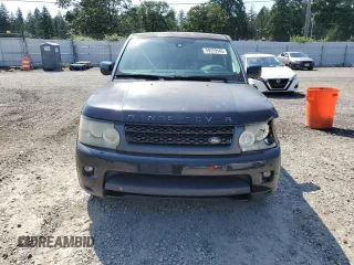 2010 Land Rover Range Rover Sport HSE Lux with VIN SALSK2D49AA219829, listed as a Copart auction lot 59229545 with 148,270 mi miles and Salvage title. Bid and sale history available at DreamBid. Image 5.