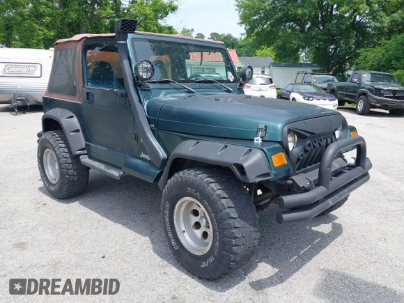 2000 Jeep Wrangler Sahara with VIN 1J4FA59S8YP722208, listed as a IAAI auction lot 42294978 with 238,024 mi miles and . Bid and sale history available at DreamBid. Image 1.