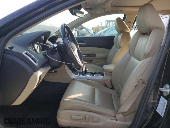 2019 Acura TLX with VIN 19UUB2F36KA003461, listed as a Copart auction lot 86050194 with 161,281 mi miles and Clean Title. Bid and sale history available at carsss.com. Image 7.