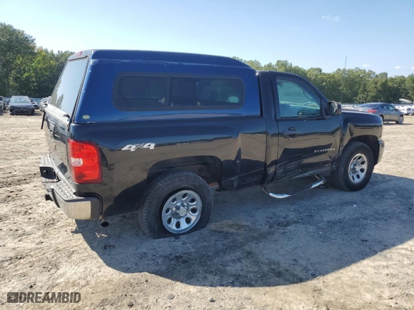 2011 Chevrolet Silverado 1500 Work Truck with VIN 1GCNKPEA2BZ254995, listed as a Copart auction lot 71442864 with 111,866 mi miles and Salvage Title. Bid and sale history available at carsss.com. Image 3.