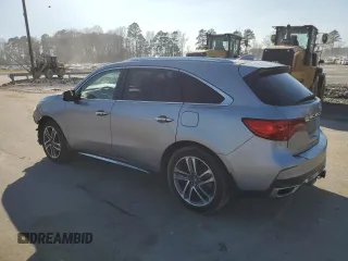 2017 Acura MDX w/Advance Pkg with VIN 5FRYD4H85HB034875, listed as a Copart auction lot 47434035 with 173,792 mi miles and Salvage Title. Bid and sale history available at carsss.com. Image 2.