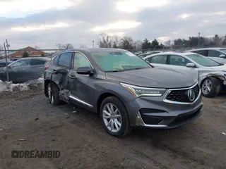 2019 Acura RDX with VIN 5J8TC2H32KL012782, listed as a IAAI auction lot 41385727 with 88,000 mi miles. Bid and sale history available at carsss.com. Image 1.