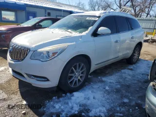 2015 Buick Enclave Leather with VIN 5GAKRBKD8FJ117954, listed as a Copart auction lot 88242185 with 172,640 mi miles and Salvage Title. Bid and sale history available at carsss.com. Image 1.