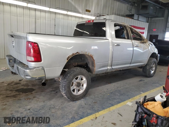 2011 Ram 2500 Big Horn with VIN 3D7UT2CL4BG507577, listed as a Copart auction lot 88651125 with 0 mi miles and Salvage Title. Bid and sale history available at carsss.com. Image 3.