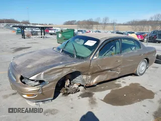 2000 Buick LeSabre Limited with VIN 1G4HR54K7YU115194, listed as a IAAI auction lot 41884519 with 190,048 mi miles and . Bid and sale history available at carsss.com. Image 18.