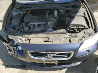 2008 Volvo S60 2.5T with VIN YV1RH592882702689, listed as a Copart auction lot 52384555 with 95,634 mi miles and Salvage Title. Bid and sale history available at carsss.com. Image 12.