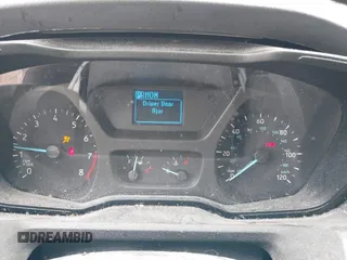 2018 Ford Transit with VIN 1FTYE1YM8JKB52082, listed as a IAAI auction lot 42098033 with 243,181 mi miles. Bid and sale history available at carsss.com. Image 7.
