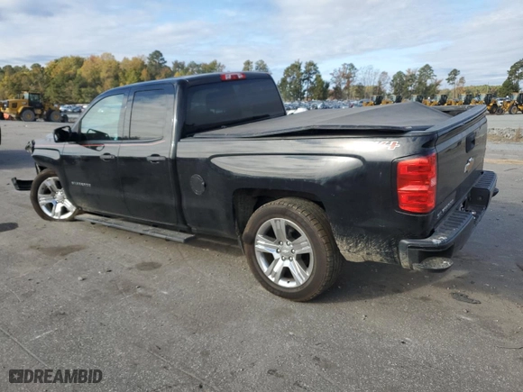 2016 Chevrolet Silverado 1500 Custom with VIN 1GCVKPEH1GZ278760, listed as a Copart auction lot 77935744 with 135,003 mi miles and Salvage Title. Bid and sale history available at carsss.com. Image 2.