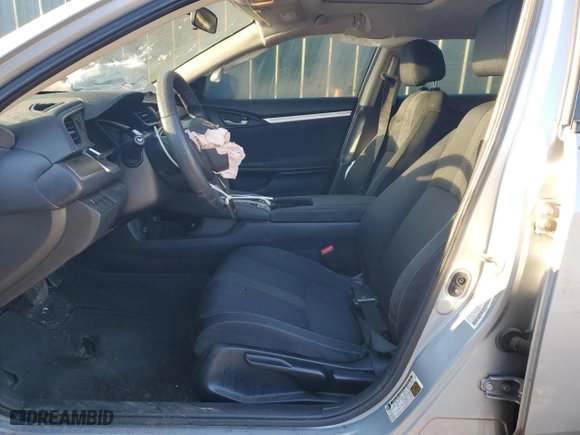 2018 Honda Civic Sedan EX with VIN 2HGFC2F71JH597207, listed as a Copart auction lot 45045595 with 109,044 mi miles and Salvage Title. Bid and sale history available at carsss.com. Image 7.