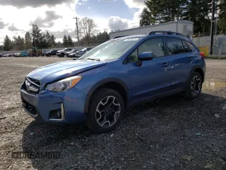 2017 Subaru Crosstrek Premium with VIN JF2GPABC6H9224910, listed as a Copart auction lot 48070075 with 61,389 mi miles and Salvage Title. Bid and sale history available at carsss.com. Image 1.