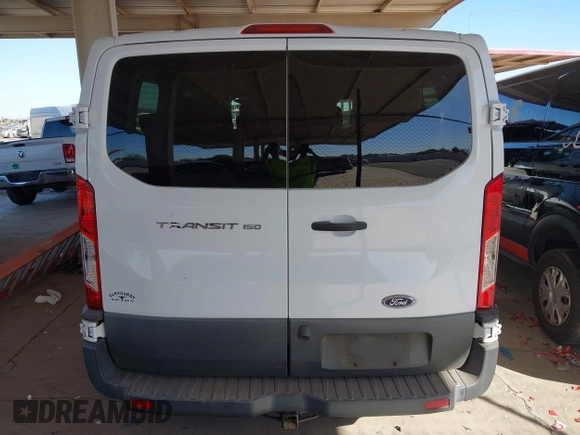 2016 Ford Transit XL with VIN 1FMZK1YM4GKA56094, listed as a IAAI auction lot 40458219 with Not provided miles and . Bid and sale history available at DreamBid. Image 16.