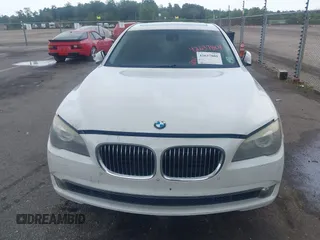 2011 BMW 7 Series 750i with VIN WBAKA8C56BCY37281, listed as a IAAI auction lot 42637801 with 122,263 mi miles and . Bid and sale history available at DreamBid. Image 12.