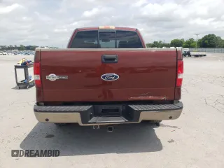 2005 Ford F-150 XLT with VIN 1FTPW12515KD56271, listed as a Copart auction lot 61263445 with 199,724 mi miles and Clean title. Bid and sale history available at DreamBid. Image 6.