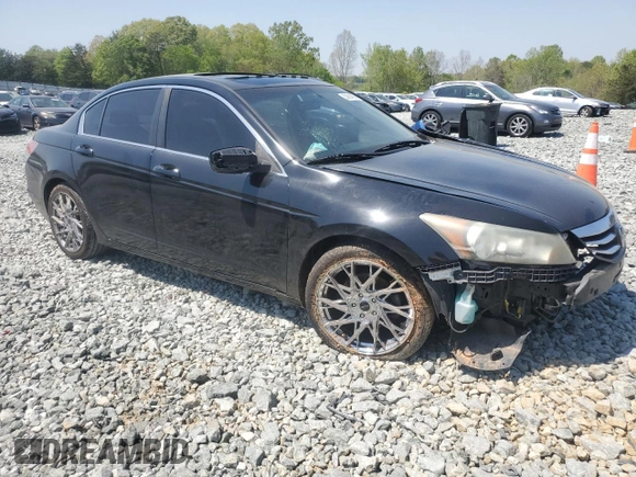 2012 Honda Accord EX with VIN 1HGCP2F75CA083143, listed as a Copart auction lot 53894895 with 167,207 mi miles and Salvage title. Bid and sale history available at DreamBid. Image 4.