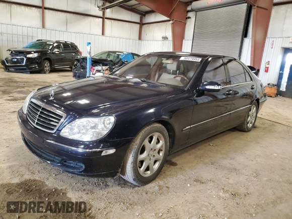 2006 Mercedes-Benz S 500 z VIN WDBNG84J56A473414, wystawiony jako Copart lot #50179955 z przebiegiem 84 308 mil mil oraz Czysty tytuł • Clean title. Historia ofert i sprzedaży dostępna na DreamBid. Obrazek 1.