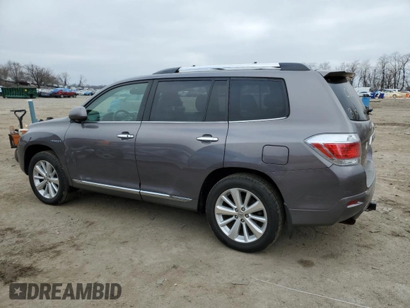 2011 Toyota Highlander Hybrid Limited with VIN JTEDC3EH8B2002400, listed as a Copart auction lot 49043615 with 268,866 mi miles and Clean Title. Bid and sale history available at carsss.com. Image 2.