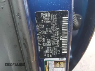 2023 Kia EV6 Wind with VIN KNDC3DLCXP5101979, listed as a Copart auction lot 43812005 with 5,884 mi miles and Salvage Title. Bid and sale history available at carsss.com. Image 12.