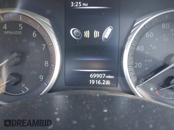2019 Infiniti Q50 Red Sport 400 с VIN JN1FV7AR6KM800091, выставлен на аукционе IAAI как лот 41828259 с пробегом 69 907 миль миль и . История ставок и продаж доступна на DreamBid. Изображение 14.