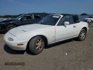 1991 Mazda MX-5 Miata Special Edition with VIN JM1NA3511M0216340, listed as a Copart auction lot 64113395 with 125,758 mi miles and Clean title. Bid and sale history available at DreamBid. Image 1.