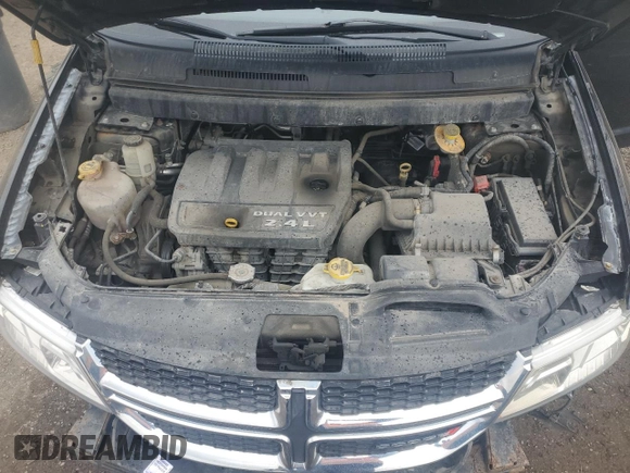 2015 Dodge Journey American Value with VIN 3C4PDCAB3FT520452, listed as a Copart auction lot 52591255 with 299,871 mi miles and Clean Title. Bid and sale history available at DreamBid. Image 12.