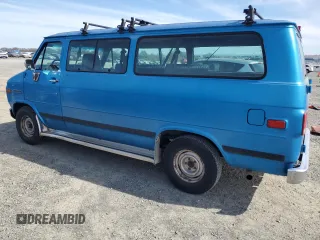 1994 Chevrolet Express Beauville with VIN 1GNEG25K4RF171116, listed as a Copart auction lot 47140245 with 387,119 mi miles and Clean Title. Bid and sale history available at carsss.com. Image 2.