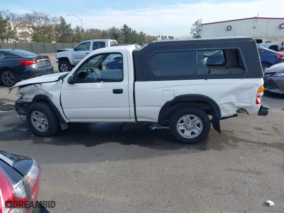 2002 Toyota Tacoma with VIN 5TENL42N62Z110440, listed as a IAAI auction lot 41719801 with 208,136 mi miles. Bid and sale history available at carsss.com. Image 15.