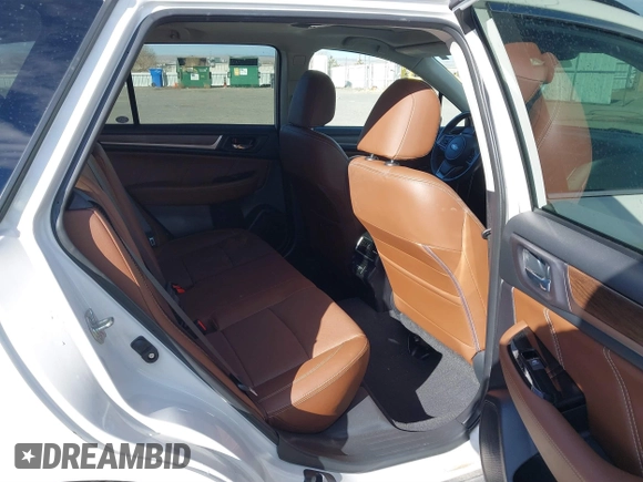 2018 Subaru Outback Touring with VIN 4S4BSETC5J3263635, listed as a IAAI auction lot 41209281 with 60,003 mi miles and . Bid and sale history available at DreamBid. Image 8.