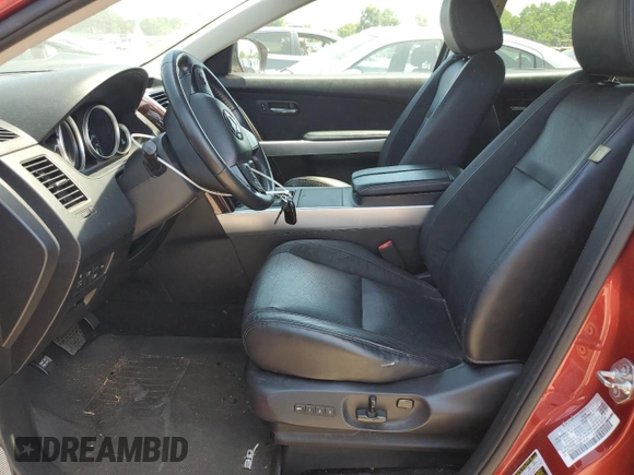 2014 Mazda CX-9 Grand Touring with VIN JM3TB3DVXE0433886, listed as a Copart auction lot 62325285 with 114,343 mi miles and Clean title. Bid and sale history available at DreamBid. Image 7.