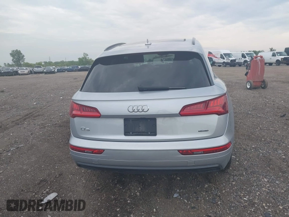 2019 Audi Q5 Premium Plus z VIN WA1BNAFY4K2073225, wystawiony jako IAAI lot #42458236 z przebiegiem 104 706 mil mil oraz . Historia ofert i sprzedaży dostępna na DreamBid. Obrazek 16.