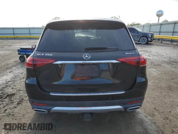 2020 Mercedes-Benz GLE 350 с VIN 4JGFB4KB5LA092677, выставлен на аукционе Copart как лот 55396935 с пробегом Не указан миль и Списание • Salvage title. История ставок и продаж доступна на DreamBid. Изображение 6.