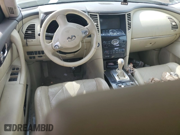2011 Infiniti FX with VIN JN8AS1MW5BM141925, listed as a Copart auction lot 54374825 with 336,318 mi miles and Salvage title. Bid and sale history available at DreamBid. Image 8.
