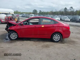 2017 Hyundai Accent SE with VIN KMHCT4AE3HU376150, listed as a IAAI auction lot 41943771 with 1 mi miles. Bid and sale history available at carsss.com. Image 13.