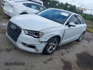 2016 Audi A3 Premium with VIN WAUA7GFFXG1056744, listed as a IAAI auction lot 42527955 with 125,917 mi miles and . Bid and sale history available at DreamBid. Image 2.