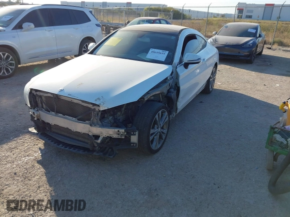 2017 Mercedes-Benz C 300 with VIN WDDWJ4JB6HF436591, listed as a IAAI auction lot 40655655 with 132,790 mi miles and . Bid and sale history available at carsss.com. Image 2.
