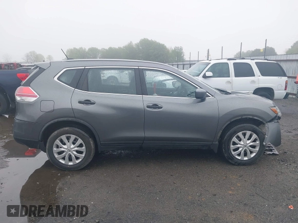 2016 Nissan Rogue SV with VIN JN8AT2MT4GW012563, listed as a IAAI auction lot 41875421 with 127,951 mi miles and . Bid and sale history available at carsss.com. Image 14.