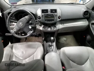 2010 Toyota RAV4 Ltd with VIN JTMDF4DV7A5035541, listed as a Copart auction lot 47364445 with 0 mi miles and Salvage Title. Bid and sale history available at carsss.com. Image 8.