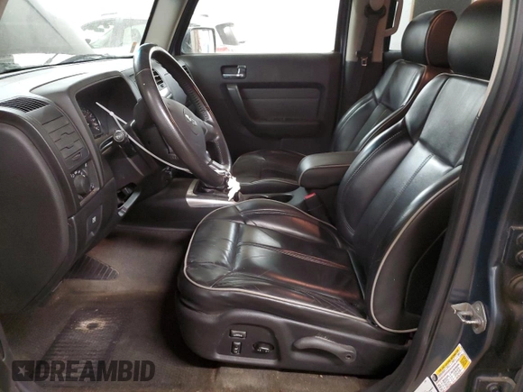 2006 Hummer H3 with VIN 5GTDN136268196079, listed as a Copart auction lot 77108094 with 114,255 mi miles and Clean Title. Bid and sale history available at carsss.com. Image 7.