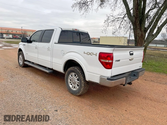 2011 Ford F-150 XLT with VIN 1FTFW1ET5BFC20378, listed as a Copart auction lot 46791495 with 211,138 mi miles and Clean Title. Bid and sale history available at carsss.com. Image 3.