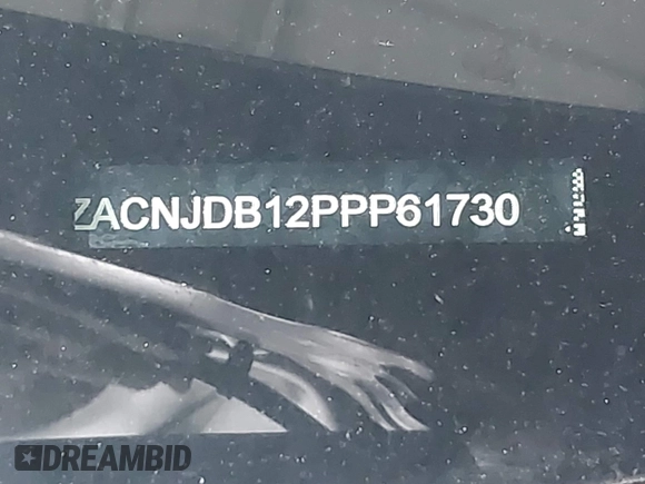 2023 Jeep Renegade Latitude z VIN ZACNJDB12PPP61730, wystawiony jako IAAI lot #42170027 z przebiegiem 24 174 mil mil oraz . Historia ofert i sprzedaży dostępna na DreamBid. Obrazek 9.