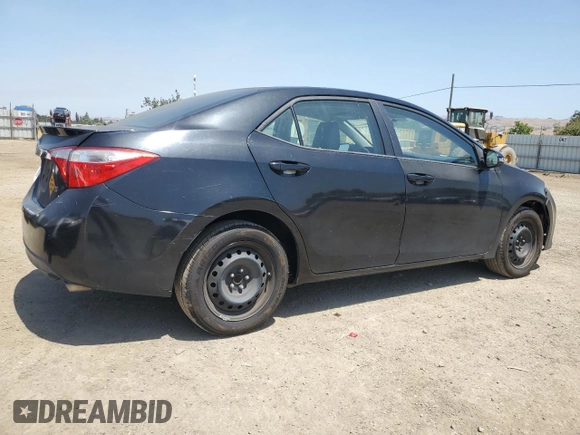 2014 Toyota Corolla L z VIN 5YFBURHE3EP162543, wystawiony jako Copart lot #59637215 z przebiegiem 157 575 mil mil oraz Szkoda całkowita • Salvage title. Historia ofert i sprzedaży dostępna na DreamBid. Obrazek 3.