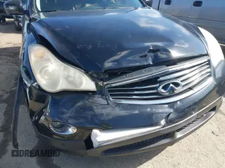 2010 Infiniti EX Journey with VIN JN1AJ0HP9AM700938, listed as a IAAI auction lot 41949431 with 168,910 mi miles. Bid and sale history available at carsss.com. Image 6.