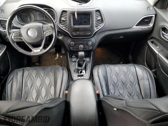 2020 Jeep Cherokee Latitude Plus with VIN 1C4PJMLX4LD594343, listed as a Copart auction lot 48918255 with 79,196 mi miles and Salvage title. Bid and sale history available at DreamBid. Image 8.